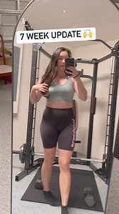 20K views · 285 reactions | Slowly getting there! Working every day to build better habits, and find a routine I can do every day that doesn’t burn me out  Week 7 out of my 10 week ab challenge #bodyrecomp #bodypositivity #protein #workingout #progress #workoutmotivation #abworkoutchallenge | Wake Up With Katie | Facebook