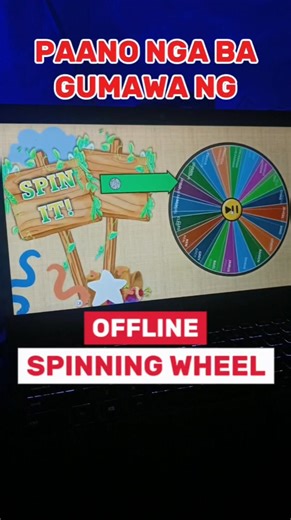 663K views · 6.9K reactions | How to make OFFLINE SPINNING WHEEL using Microsoft PPT #microsoftpowerpointtip #MicrosoftPowerPoint #MicrosoftOffice #SpinningWheel #Microsoft #Microsoft365 #morphtransition #reelstrending #reelsfacebook #thankyoufolks #ContentMonetization | Gilgem Morales Sales | Facebook