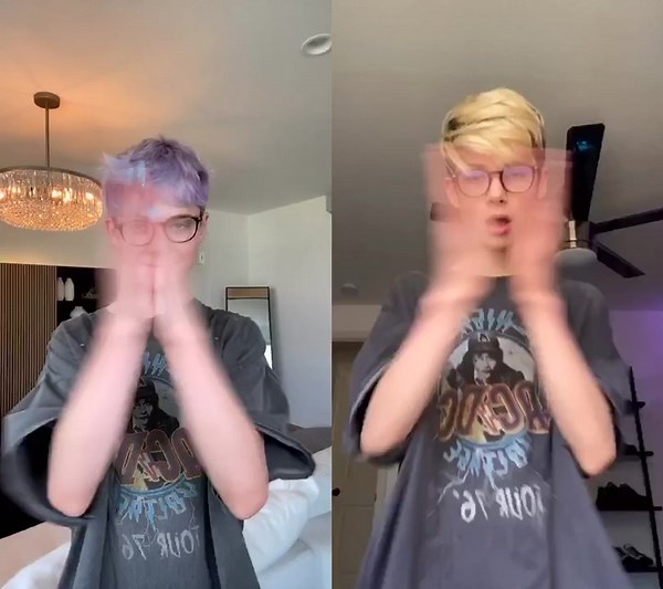 #duet with @jakewarden 1 year difference from when i first started to now 😳 my drag has improved so much 🤗 #makeup #foryou