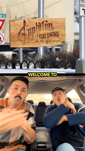 Welcome to Appleton, Wisconsin! #appletonwi #appleton #liveworkappleton #stayinappleton #lawrenceuniversity | Austin & Colin