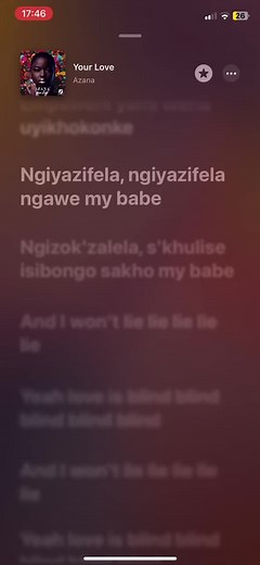 Azana Your Love: Lyrics Translation and Challenge 2024