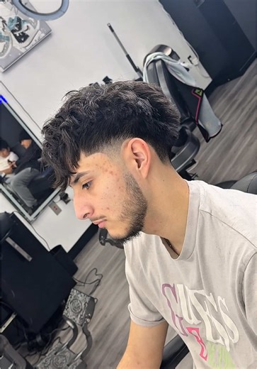 Virginia Barber Transformations: Taper Fade Haircuts