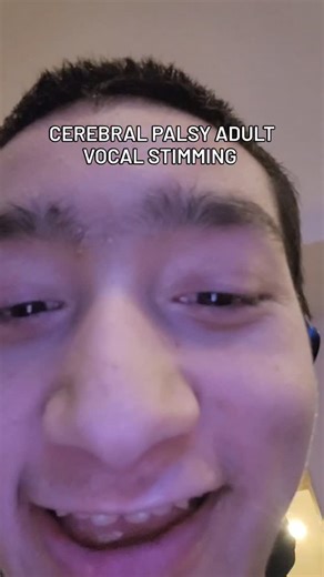 noah kilborn road to 200K FOLLOWERS on Instagram: "CEREBRAL PALSY ADULT VOCAL STIMMING"