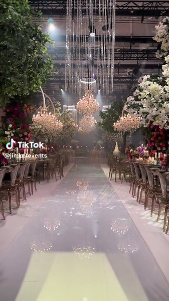 Enchanting Fairytale Wedding Entrance by Jimket Events