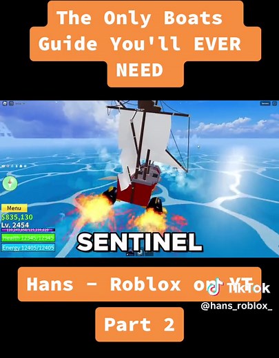 Ultimate Guide to Boats in Blox Fruits