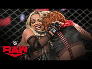 Full Match: Liv Morgan vs. Becky Lynch - Women's World Title Steel Cage Match: WWE RAW 27 May 2024