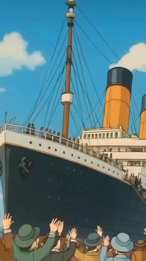 6.4K views · 211 reactions | #Titanic #cartoon | Shy Girl | Facebook