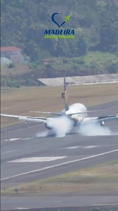 A different view of Madeira Airport runway 05