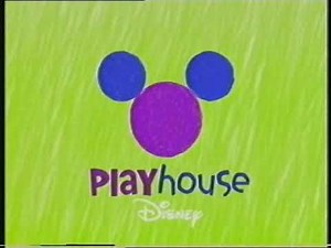 Playhouse Disney UK - Fragments of "Circles" idents