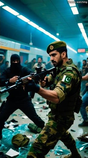 "Pakistani Commando Saves Hundreds | Islamabad Metro Attack Story"