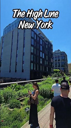 ​The Coolest Way to See NYC? 🏙️ The High Line