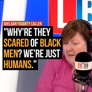 10K views · 137 reactions | 'Black people don't like the police, there is a reason for that.' This Shelagh Fogarty caller demands that the Met Commissioner carries out 'intelligent, psychological vetting' in order to 'get rid of the bad apples'. | LBC | Facebook