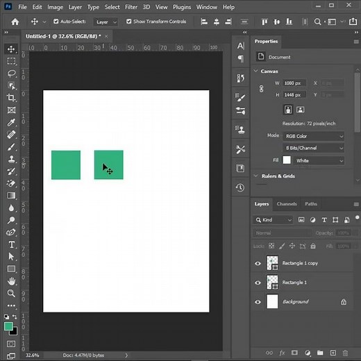 Photoshop Align and Distribute - Powerful Tools in Photoshop