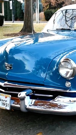 1951 Kaiser Deluxe Club Coupe | Classic Car Legacy