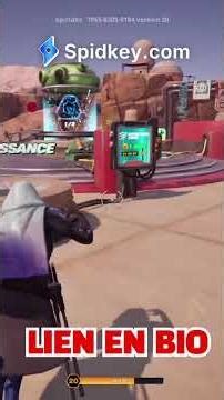 Technique CRÉDITS ILLIMITÉS Droid Tycoon Fortnite #shorts