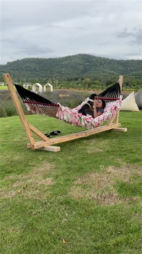 วิธีประกอบเปลญวนใหญ่ ง่ายมาก ไม่ต้องกังวล