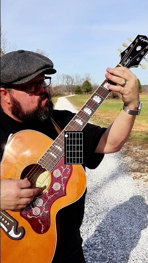 Hit The Road Jack Easy Guitar Tutorial..On a road!