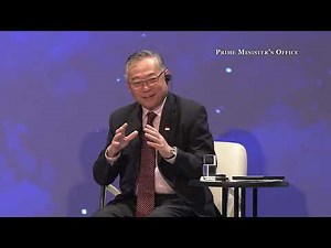 DPM Gan Kim Yong at the 30th Nikkei Forum On The Future Of Asia
