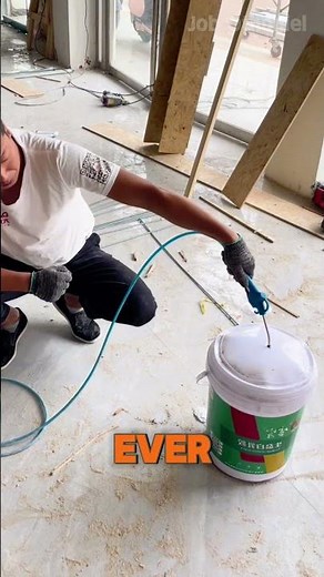 painter hack! Open a paint bucket with air