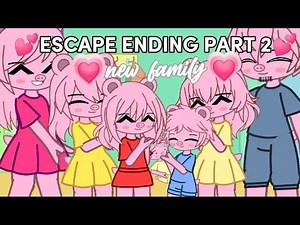 THE DARK TRUTH ABOUT PEPPA PIG (ESCAPE ENDING PART 2) • Gacha Club • {RE-UPLOAD)