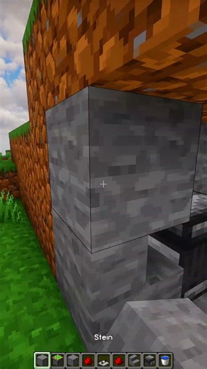 GEHEIMTÜR in MINECRAFT 🤫 #minecraft #tutorial