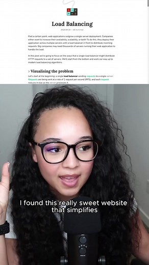 🖥️ Web developers, take note: this website offers a helpful breakdown of load balancing using simple visuals. Don't miss out! #webdevelopment #loadbalancing #devcommunity 🤝