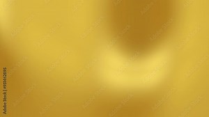 Solid gold gradient background with a vibrant effect, suitable for graphic design projects, presentations, and social media posts
