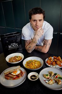Brooklyn Beckham 'curates' new menu for Uber Eats, but he won't cook it