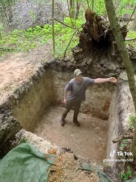 How to Build a Shelter in the Woods for Camping