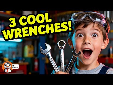 3 Types of Wrenches | Open-End, Box-End & Adjustable | Guide Explained