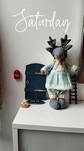 Moose Sewing Pattern PDF, Plush Moose Doll Pattern in Dress, Woodland Animal Soft Toy Pattern, Stuffed Animal Sewing Pattern, DIY Toy Instan - Etsy