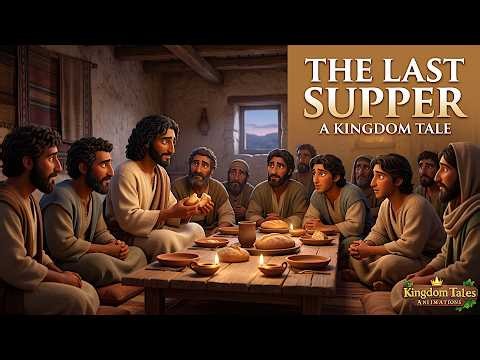 The Last Supper | Jesus Teaches His Disciples About Love & Service | Bible Stories for Kids
