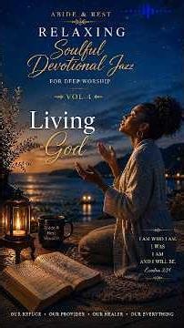 Living God✝️ PEACEFUL JAZZ INSPIRED WORSHIP | Pray.Study.Rest #chrisitanjazzworship #jazzworship