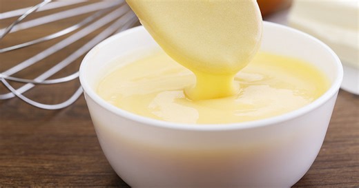 Sauce au beurre blanc facile
