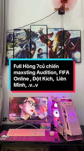 Full Hồng 7củ chiến maxsting Audition, FIFA Online , Đột Kích, Liên Minh, .v..v