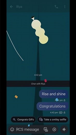 Google Messages Turns Your Words into Cartoons #google #message #animation #howto