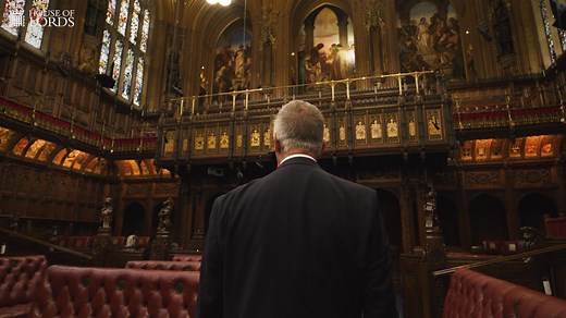 Did you know that the House of Lords chamber is the only place in the palace of Westminster where the three elements of Parliament - the monarch, Lords and Commons - regularly come together? Get a behind-the-scenes look at the second chamber of UK Parliament and explore the workplace where members of the House of Lords make and shape laws, press government for action and debate important issues. Watch the full film on the House of Lords YouTube channel https://youtu.be/V7PSkYx-5KM The House of L