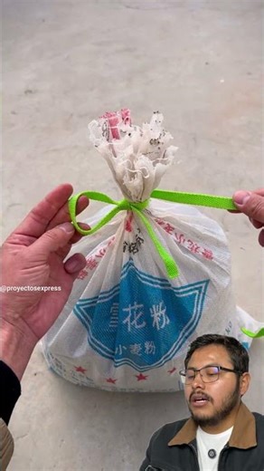 Never struggle with sacks again! The ultimate trick for tying them up 🪢