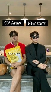5M views · 125K reactions | Old Army  New Army  . . . . #btsarmybarsha #bts #btsarmy #btsarmyforever #jeonjungkook #kimtaehyung #kimnamjoon #kimseokjin #junghoseok #parkjimin #minyoongi #reelsinstagram #btsworld #for #foryou #fy #fypage | Pü Çh Kî | Facebook