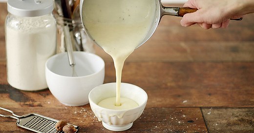 Sauce béchamel facile