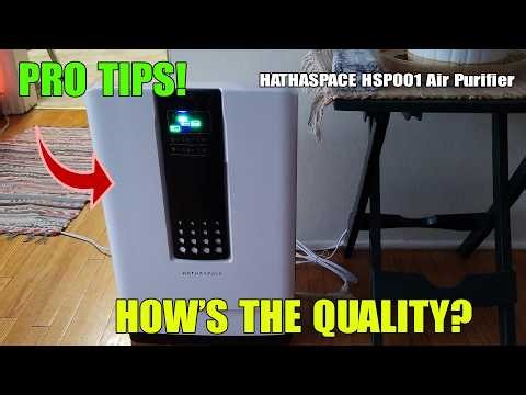 HATHASPACE HSP001 Air Purifier Review | Does it actually clean air? Quality & Feature check!