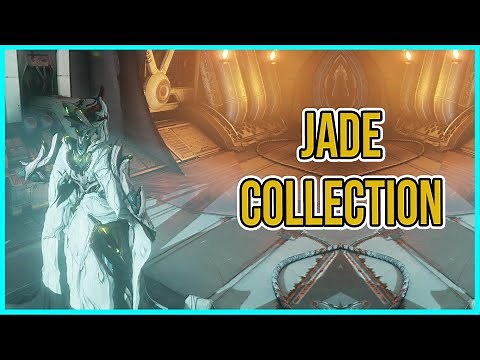 Warframe. Jade Collection, Terror Landing Craft Skin, Enlightened Hate Skin Review
