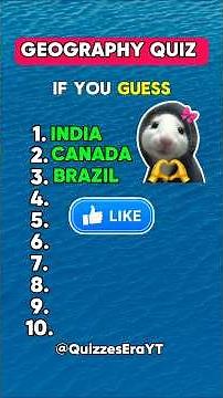 Can You Name These 10 Countries by Their First 2 Letters? 🌍🤔