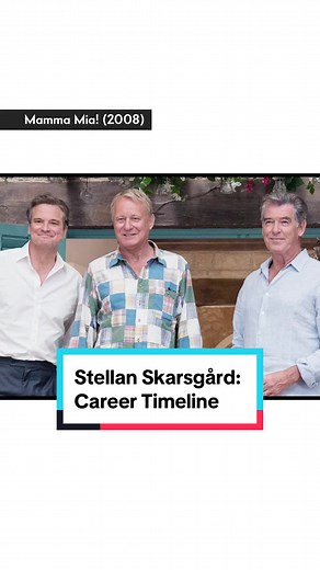 Stellan Skarsgård Talks About His Role in Mamma Mia