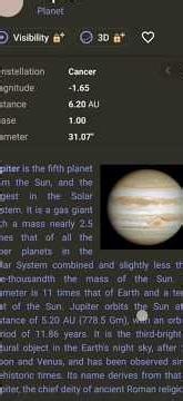 how to use stellarium app. #space #moon #shorts #planet #photography