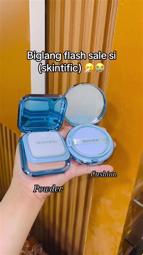 Skintific Powder Foundation and Cushion Sale