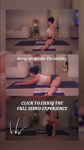 Deep Straddle Practice: Improve Flexibility and Strengthen Hips