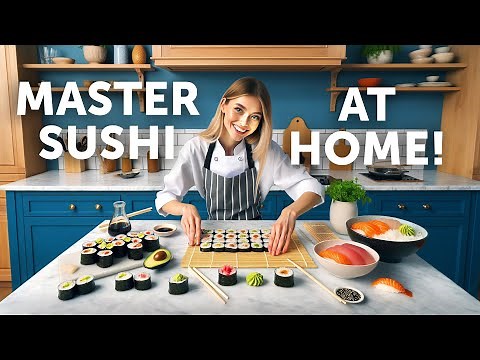 How to Make Perfect Sushi Rolls at Home: A Step-by-Step Guide