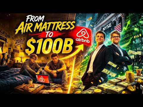 The Worst Idea Ever | The Airbnb Story | EMPIRE OF WEALTH