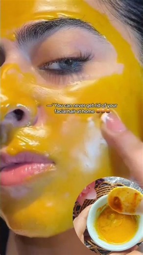 Easy Homemade Face Mask To Your Glowing Skin ✨🌿 #glowingskin #trendingshorts